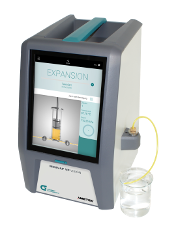 Automated Vapor Pressure Instrument used at the Colorado State Fuel Quality Laboratory for the determination of the gasoline’s T(V/L = 20)