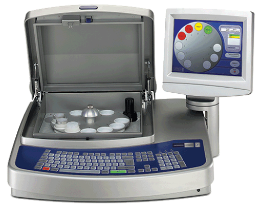 Figure 1 – XRF (X-ray Fluorescence) Spectrometer used at the Colorado State Fuel Quality Laboratory.