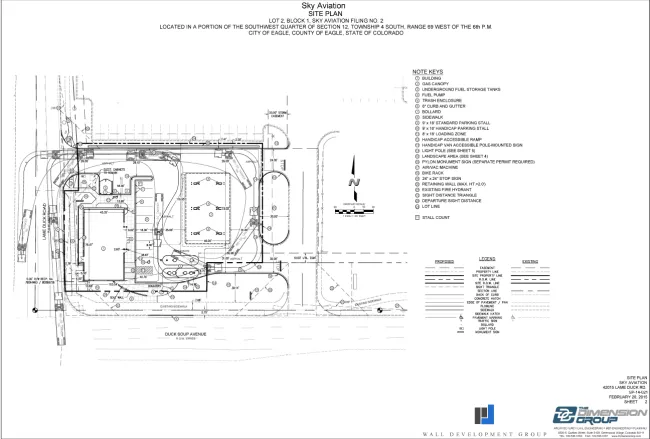 Plot Plan Example