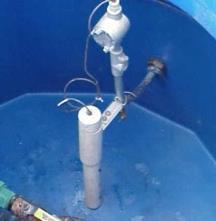 A photo of spill detection equipment