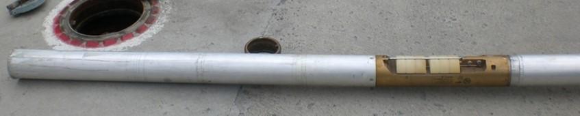 Drop tube valve