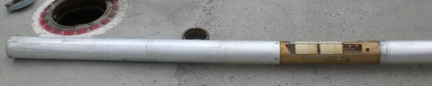 Drop tube valve