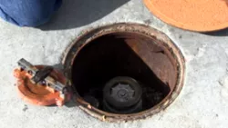 A photo of vapor recovery